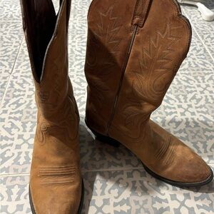 Ariat Brown Western Boots